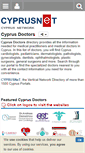 Mobile Screenshot of cyprusdoctors.com